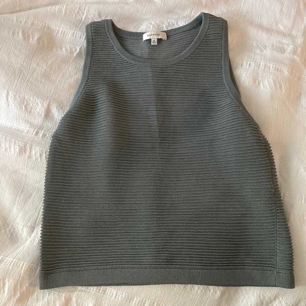 Babaton knit tank